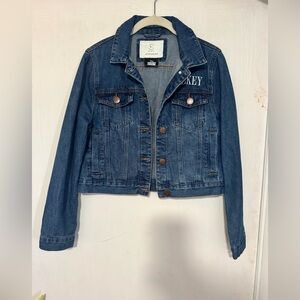 Cotton On Dark Blue Jean Jacket